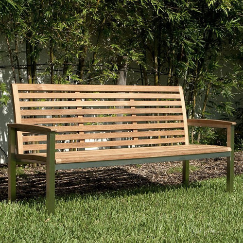 Westminster Teak Outdoor Bench | Wayfair